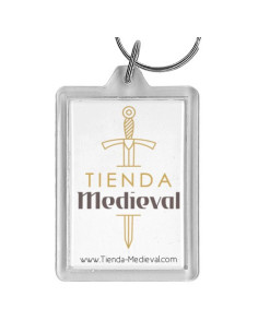 Methacrylate keychain Medieval-Shop