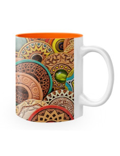 Runes and Celtic symbols Mug