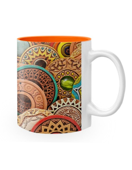 Runes and Celtic symbols Mug