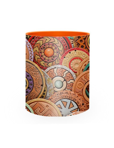 Runes and Celtic symbols Mug