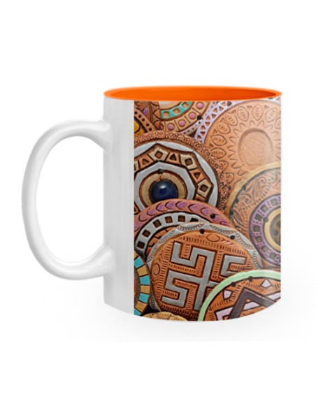 Runes and Celtic symbols Mug