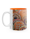 Runes and Celtic symbols Mug