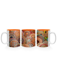 Runes and Celtic symbols Mug