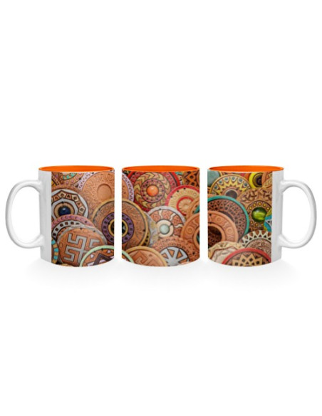 Runes and Celtic symbols Mug