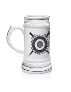 Viking beer mug