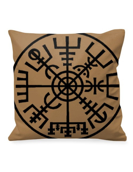 Vegnisir Cushion, the magical Viking Compass