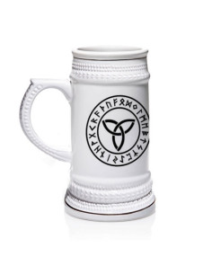 Celtic Triquetra Beer Mug