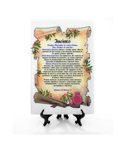 Personalized tile with 1 name + support 2