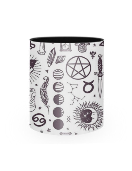 Astral Esoteric Ceramic Mug