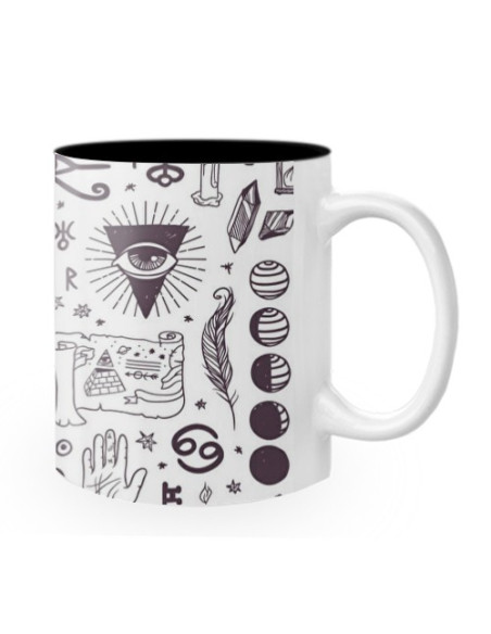 Astral Esoteric Ceramic Mug