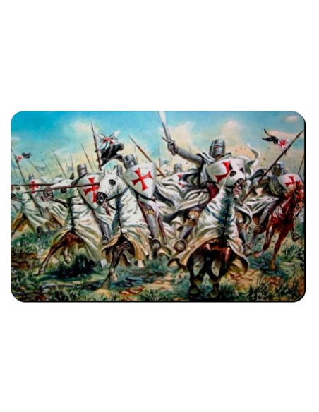 Magnet fight Knights Templar