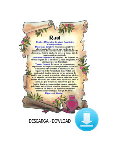 Virtual Scroll with 1 name