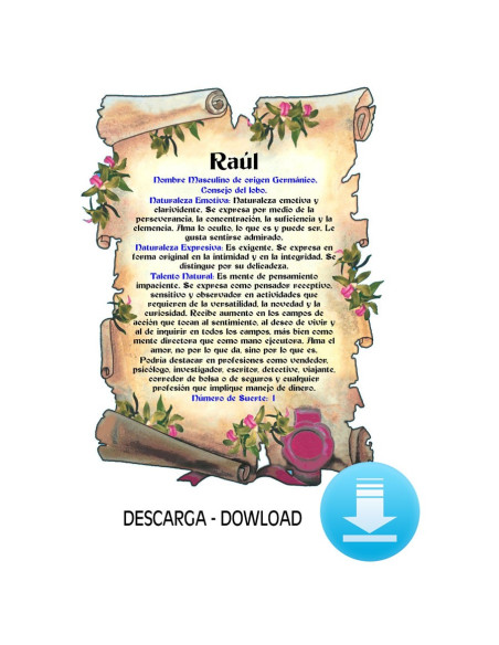 Virtual Scroll with 1 name