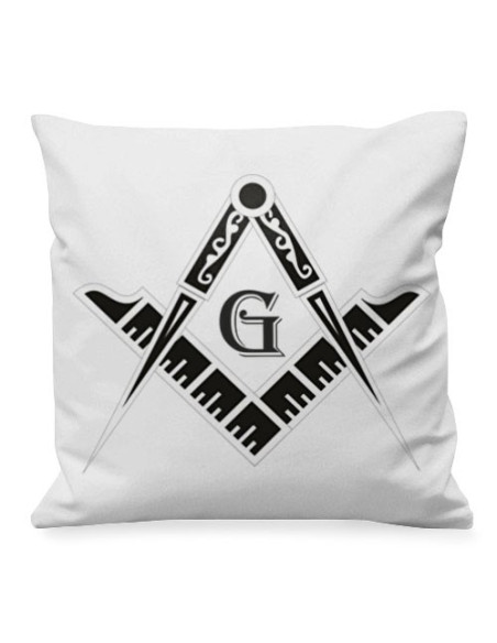 Freemasons Square and Compasses Throw Pillow Freemasons Square and Compasses Throw Pillow