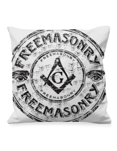 Freemason seal cushion