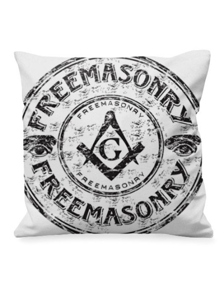 Freemason seal cushion Freemason seal cushion