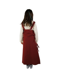 Dress-surcoat for girls 2