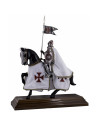 Templar Knight on Horse (33 cms.)