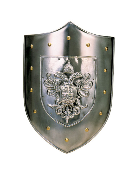 Double-Headed Eagle Metal Shield (63x43 cms.)
