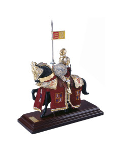 Knight Armor Spanish Helmet on Horseback (33 cms.)