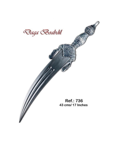 Boabdil Dagger (43 cms.)