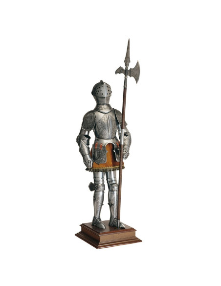 Decorative Armor with Halberd (61 cms.)