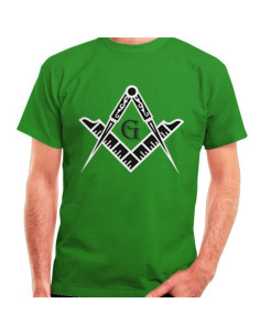 Freemasons Square and Compasses T-shirt