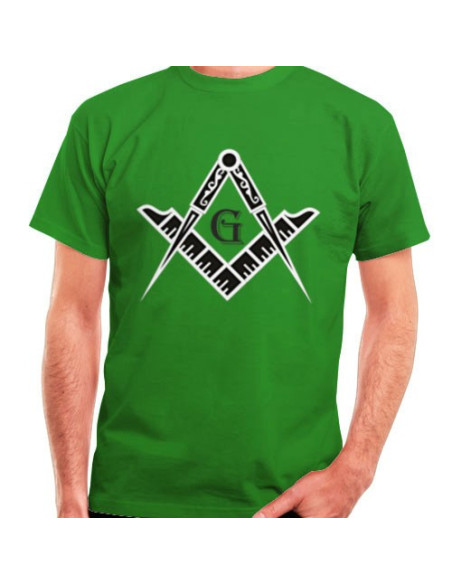 Freemasons Square and Compasses T-shirt