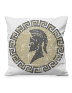 Greek Spartan Warrior Cushion
