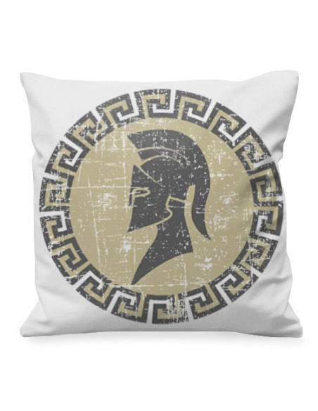 Greek Spartan Warrior Cushion Greek Spartan Warrior Cushion
