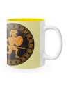 Ceramic Mug Warriors Ancient Greece