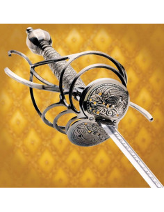 Rapier Sword Commands of Christ