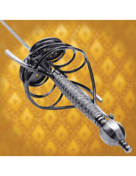 Rapier Sword Commands of Christ