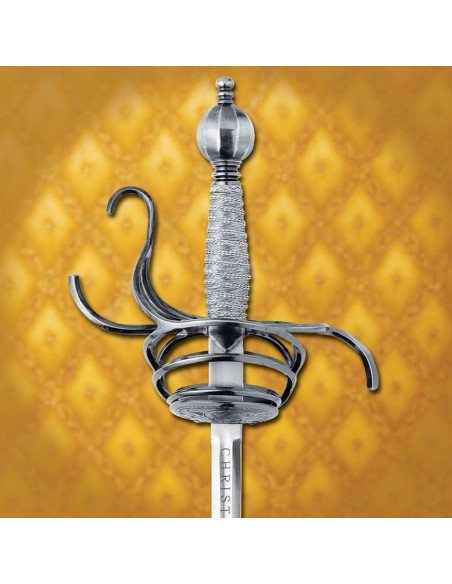 Rapier Sword Commands of Christ