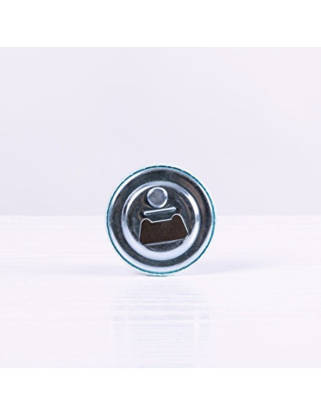 Bottle opener Plate with Magnet Knights Templar