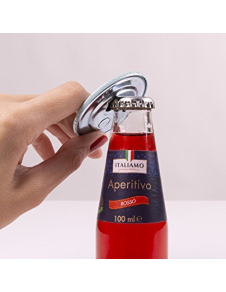 Bottle opener Plate with Magnet Knights Templar