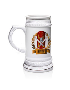 Roman Legions beer mug