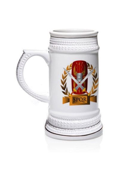 Roman Legions beer mug