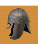 Helmet Viking with a Mask and protections
