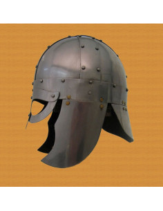 Viking helmet with mask and protections 2