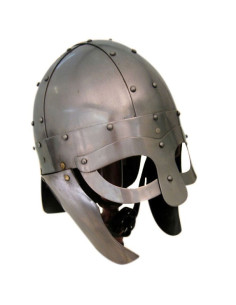 Viking helmet with mask and protections
