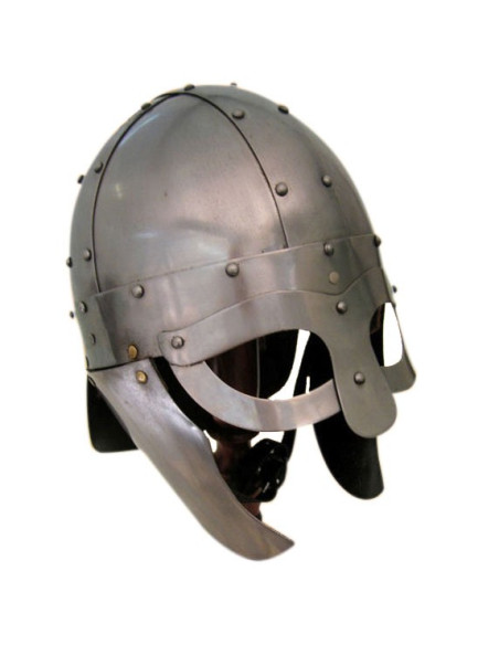 Viking helmet with mask and protections Viking helmet with mask and protections