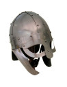 Viking helmet with mask and protections