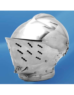 Medieval Tudor Closed Helmet, years 1522-1523 2