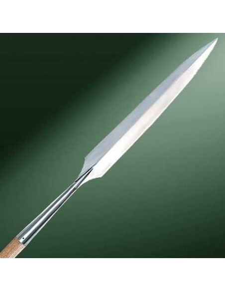 Long Viking Spearhead (63 cms.) Long Viking Spearhead (63 cms.)