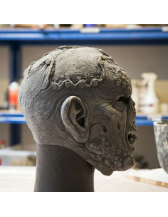 Mutant Human Head Mask (59-61 cms.)