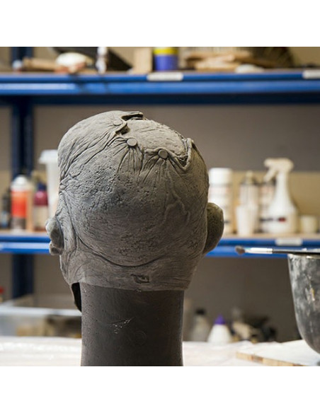 Mutant Human Head Mask (59-61 cms.)