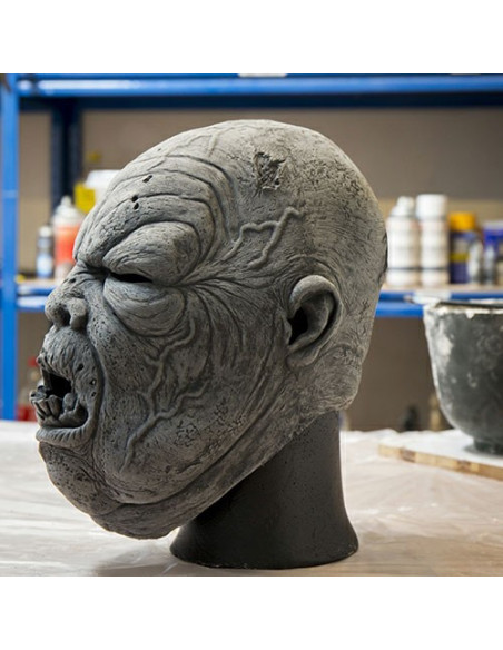 Zombie Head Mask (59-61 cms.)