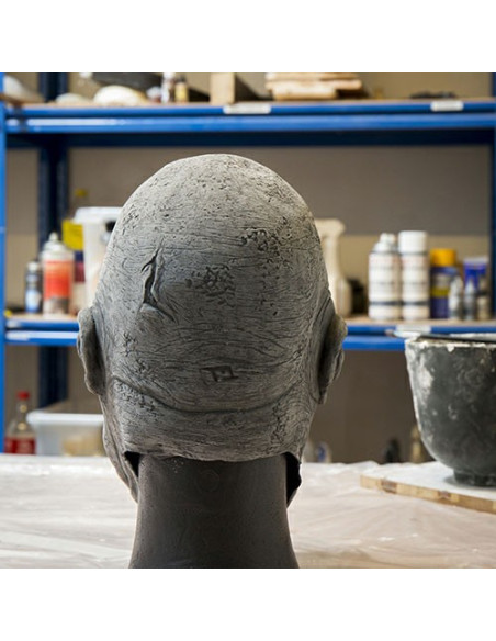 Zombie Head Mask (59-61 cms.)