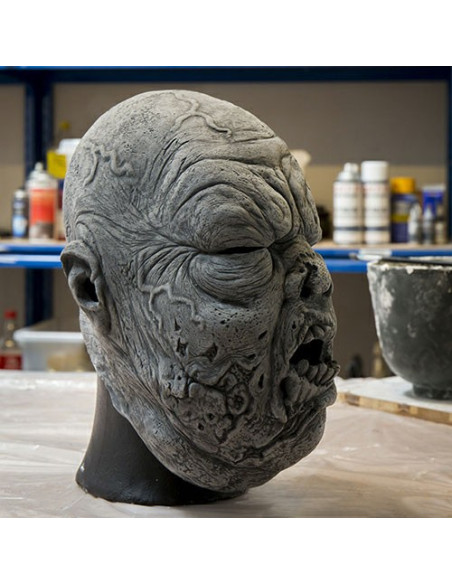 Zombie Head Mask (59-61 cms.)
